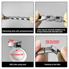 Trendy Italian Charms Bracelet 26 English A-Z Letter Name Custom Gold Color DIY Jewelry Making Gift Hand Bangle Chain Jewellry