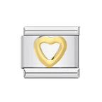 Trendy Italian Charms Bracelet 26 English A-Z Letter Name Custom Gold Color DIY Jewelry Making Gift Hand Bangle Chain Jewellry