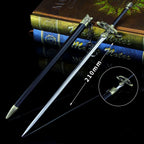 22cm Metal Home Ornament Needle Dawn Oathkeeper Longclaw Blackfyre Game Valyrian Steel GOT of Thrones TV Series Peripherals Toys