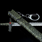 22cm Metal Home Ornament Needle Dawn Oathkeeper Longclaw Blackfyre Game Valyrian Steel GOT of Thrones TV Series Peripherals Toys