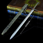 22cm Metal Home Ornament Needle Dawn Oathkeeper Longclaw Blackfyre Game Valyrian Steel GOT of Thrones TV Series Peripherals Toys