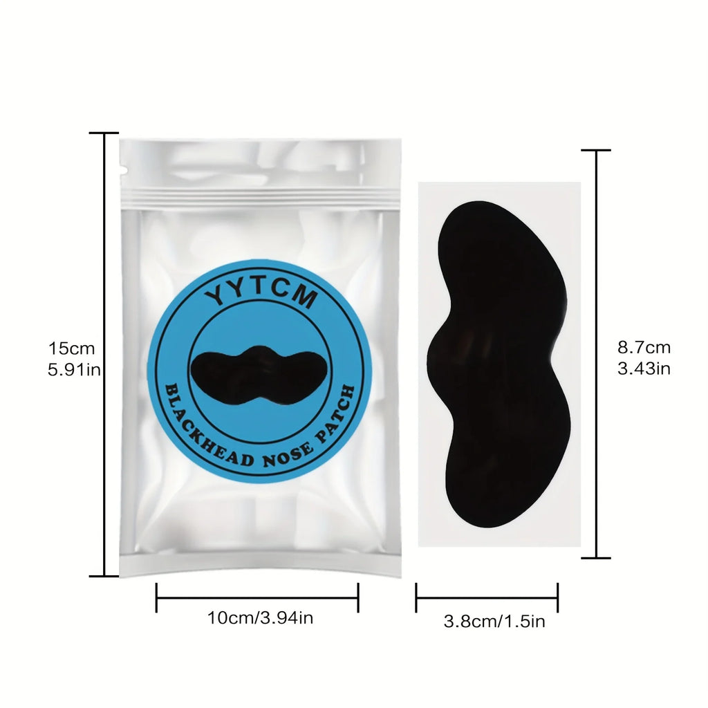 Witch Hazel Bamboo Charcoal Cleaning Nose Patch 30 pieces/bag -1 bag