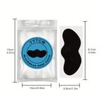 Witch Hazel Bamboo Charcoal Cleaning Nose Patch 30 pieces/bag -1 bag