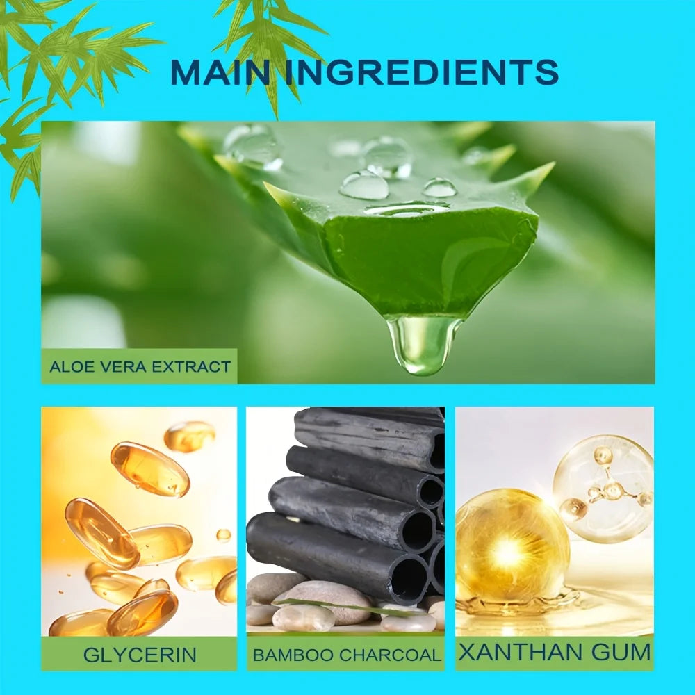 Witch Hazel Bamboo Charcoal Cleaning Nose Patch 30 pieces/bag -1 bag