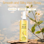 100ML NEW Hair Essential Oil Spray Long-lasting Light Soft Essential Oil Spray For Dry Frizzy Hair Leave-in Anti-static Hair Car