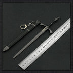 22cm Metal Home Ornament Needle Dawn Oathkeeper Longclaw Blackfyre Game Valyrian Steel GOT of Thrones TV Series Peripherals Toys