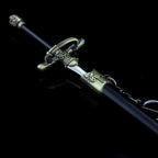 22cm Metal Home Ornament Needle Dawn Oathkeeper Longclaw Blackfyre Game Valyrian Steel GOT of Thrones TV Series Peripherals Toys