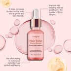 Shiny Hair Oil Deep Moisturizing Repair Dry Damaged Split Ends Hair Anti Frizz Restore Hair Luster Smooth Nourishing Hair Serum