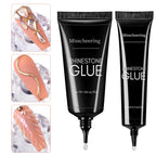 30g Nail Rhinestone Glue for Nails Super Strong Gel Nail Glue for Nail Charm 3D Nails Bling Gel Decoration Gem Nail Art Diamonds