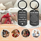 1PC Customized LOGO Name Stainless Steel Keychain Laser Carving Pendant Motorcycle Car for Men Women Keyring Key Ring Chain Gift