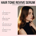 Shiny Hair Oil Deep Moisturizing Repair Dry Damaged Split Ends Hair Anti Frizz Restore Hair Luster Smooth Nourishing Hair Serum