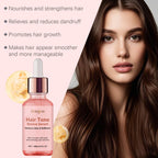 Shiny Hair Oil Deep Moisturizing Repair Dry Damaged Split Ends Hair Anti Frizz Restore Hair Luster Smooth Nourishing Hair Serum