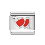 Trendy Italian Charms Bracelet 26 English A-Z Letter Name Custom Gold Color DIY Jewelry Making Gift Hand Bangle Chain Jewellry