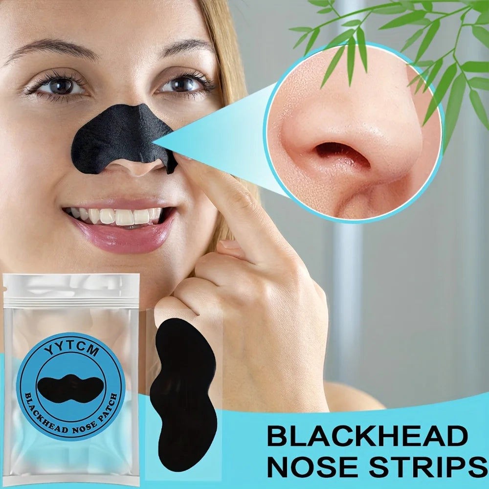 Witch Hazel Bamboo Charcoal Cleaning Nose Patch 30 pieces/bag -1 bag