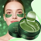 60pcs Avocado Eye Mask Hydrating Removing Dark Circles Smoothing Firming Improve Eye Bags Eye Patches Anti Wrinkle Eye Skin Care