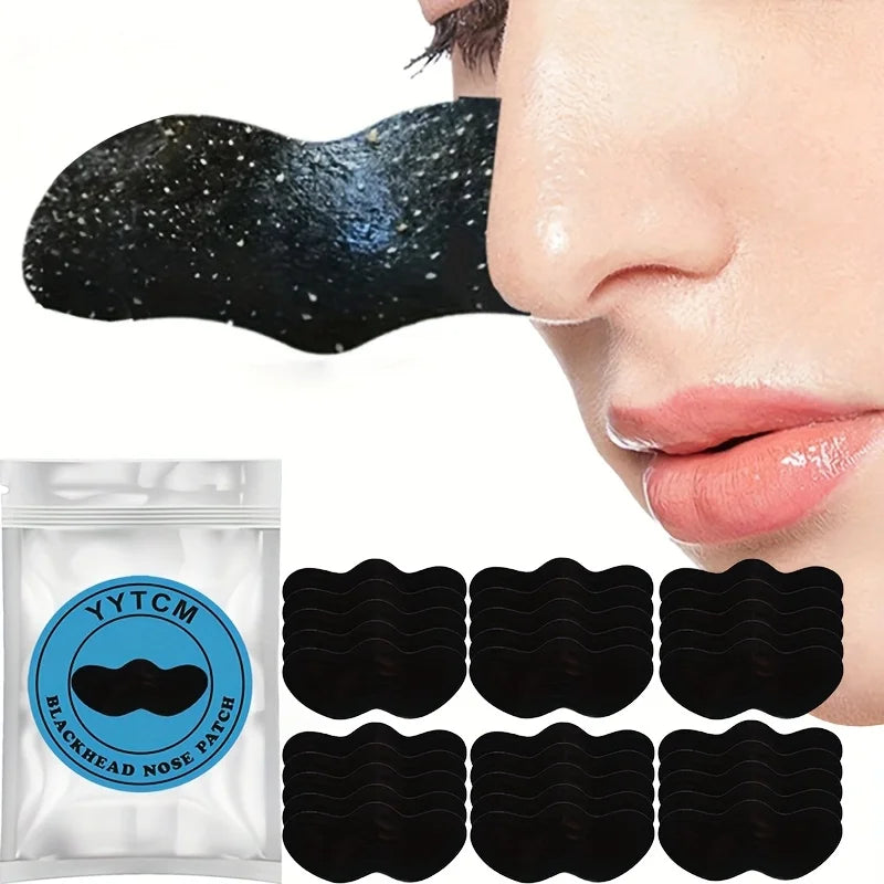 Witch Hazel Bamboo Charcoal Cleaning Nose Patch 30 pieces/bag -1 bag