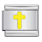 Trendy Italian Charms Bracelet 26 English A-Z Letter Name Custom Gold Color DIY Jewelry Making Gift Hand Bangle Chain Jewellry