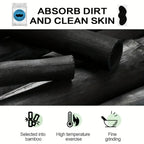 Witch Hazel Bamboo Charcoal Cleaning Nose Patch 30 pieces/bag -1 bag