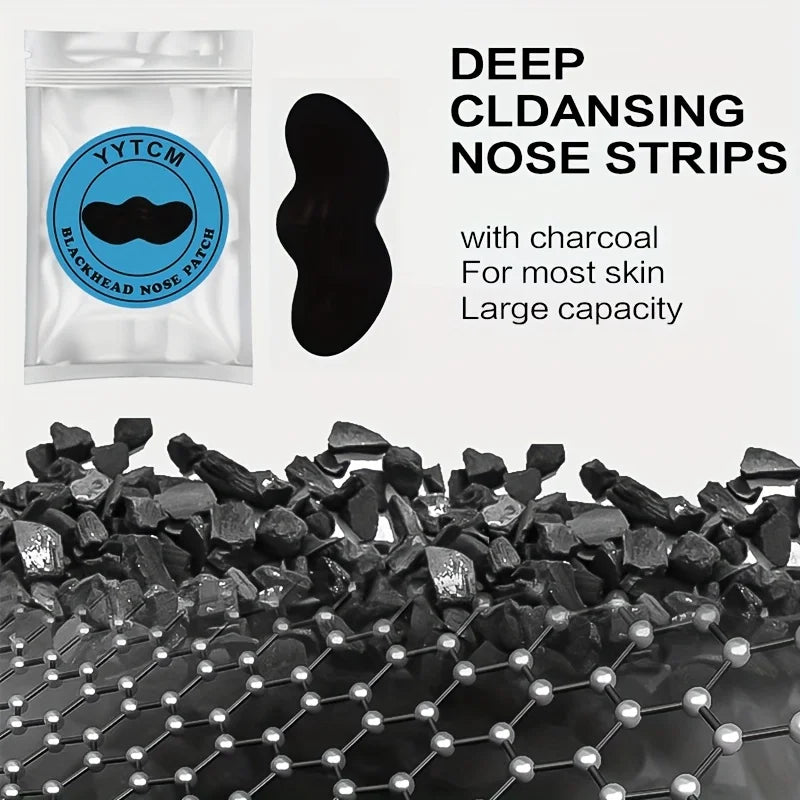 Witch Hazel Bamboo Charcoal Cleaning Nose Patch 30 pieces/bag -1 bag