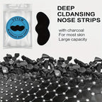 Witch Hazel Bamboo Charcoal Cleaning Nose Patch 30 pieces/bag -1 bag