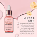 Shiny Hair Oil Deep Moisturizing Repair Dry Damaged Split Ends Hair Anti Frizz Restore Hair Luster Smooth Nourishing Hair Serum