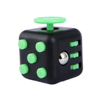 6/12 Sides Cube Decompression Toy Rainbow Stress Relief Autism ADHD OCD Anxiety Sensory Toys Fingertip Desk Toy for Kids Adult