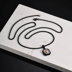 Vnox Photo Custom Necklace for Men Women, Stainless Steel Personalized Pendent Family Picture Valentines Pet Photo Gifts Jewelry